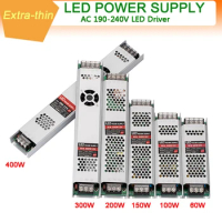 AC 190-240V DC 12V 16.6A Lighting Transformer 12V Universal Power adapter 200W Switching Power Supply LED Driver