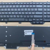 US Backlit Keyboard for Dell Alienware 17 R2 R3