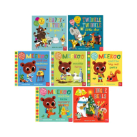 Nosy Crow 暢銷音效書（共7本）