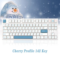 Milkyway Fuyu Keycaps Set Cherry Height pbt dye sub Keycap For gk61/64/68/75 GMMK PRO Mechanical Gaming Keyboard Caps iso Keys