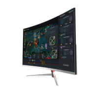 4K resolution 32 Inch 144hz Curved Led Monitor Free-sync G Sync Gaming Monitor