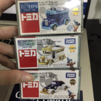 tomica 迪士尼 魔法米奇 expo 世博 3台