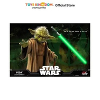 Top Gear ZD Star Wars Lightsaber Yoda - Hijau