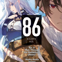 BUKU KOMIK EIGHTY SIX EP. 3 RUN TROUGH THE BATTLEFRONT