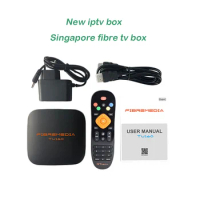 2020 new Singapore starhub fibre box fibremedia tu160 iptv box