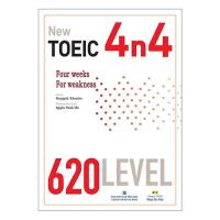 Sách New TOEIC 4n4 - 620 Level (Kèm CD) - Nhân Trí Việt