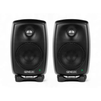 【GENELEC】8010A 3吋主動式監聽喇叭 黑色款／無懈可擊的真實(監聽喇叭 錄音室喇叭 音響喇叭 工作室喇叭)