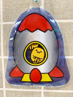 【震撼精品百貨】蛋黃哥Gudetama~三麗鷗蛋黃哥造型吊飾/鑰匙圈-火箭#04820