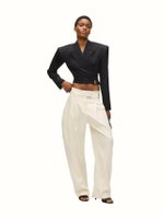 กางเกงรุ่น WOMEN RSTUDIO FASHION PANTS สี PRISTINE