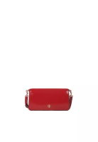 TORY BURCH Tory Burch Emerson Patent Mini Crossbody Bag In Lipstick Red 157730