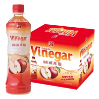 【美式賣場】百家珍 蘋果醋(520ml X 12入/箱)