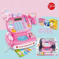 【瑪琍歐玩具】可愛兔子收銀機/YY6001(刷卡、計算機功能)