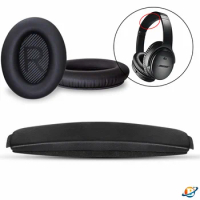 Replacement Headphones Headband Earphone Sleeve For Bose QuietComfort 25 QC35II QC35 SoundTrue Headset Headphone