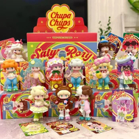 Satyr Rory X Chupa Chups Blind Box Mystery Box Cute Anime Figure Desktop Ornaments Collection Model Birthday Surprise Gift