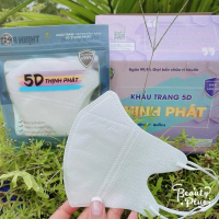ComBo 300 chiếc khẩu Trang 5D thịnh Phát