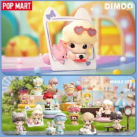POP MART Dimoo Dating Series Blind Box Toys Guess Bag Mystery Box Mistery Caixa Action Figure Surpresa Cute Model Birthday