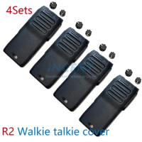 4Sets Front Outer Case Housing Cover Shell For Motorola R2 Wakie Talkie Radio Accessories