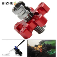 Clutch Cable Wire Adjuster For HONDA CB500F CB500X CBR 500R 300R 250R 150R 125R CB 650F 650R CBR650F CB650R Motorcycles M8 Screw