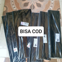 PLASTIK LAYANGAN HITAM GLOWING || CAP BUMI DAN CAP ELANG