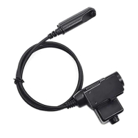 A58 Z U94 PTT Adapter Cable for Baofeng UV-9R UV-XS UV-9R Plus Walkie Talkie