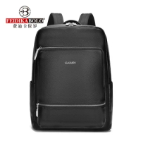 Multi-Function Leather Backpack 2020 Design Men Bag Cow Leather Large Business Travel Backpack Genuine Leather Men's Backpack