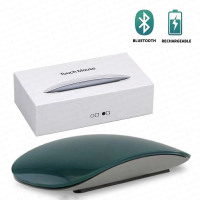 สำหรับ Apple Wireless Bluetooth 5.0 Touch Magic Mouse สำหรับ Pro Air แล็ปท็อปแท็บเล็ต PC iPad Gami
