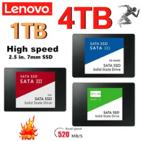 Lenovo Fast SATA SSD 2.5Inch High Speed SSD 4TB 500GB HD 1TB Internal SSD 2TB Solid State Drive For Laptop Notebook