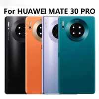 For Huawei mate 30 Battery Cover Glass Rear Door Case For Huawei mate 30 pro back battery cover Housing With camera lens