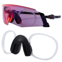 Millerswap Insert Clip-On Prescription Clip with Nose Pads for Oakley Kato Sunglasses