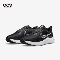 Nike 慢跑鞋 Downshifter 12 4E 超寬楦 男鞋 黑 白 環保材質 運動鞋 DM0919-001