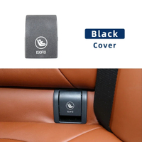 ฝาครอบที่นั่งเด็กด้านหลังรถยนต์ ISOFIX ฝาครอบที่นั่งเด็กสำหรับ BMW X5 G05 X7 G07 ฝาครอบเข็มขัดนิรภัย