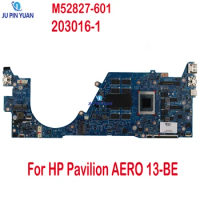 M52827-601 For HP Pavilion AERO 13-BE Laptop Motherboard ZURG 1.1 203016-1 213130-1 R5 5600U R7 5800U Onboard Laptop Mainboard