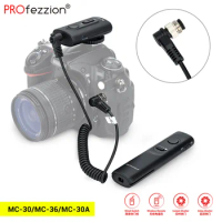Camera Wireless Remote Control Shutter Release 50m 2.4GHz DSLR Controller for Nikon Z9 D850 D810 D800 D700 D500 D300 D300s D200