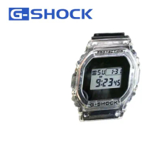 G-SHOCK GM-5600 Series Limited Edition See thru Glacier Series Sports Transparent Watch Metal Square 30M Waterproof men watch