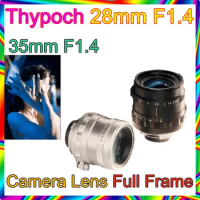 Thypoch 28mm F1.4 35mm F1.4 Camera Lens Full Frame Manual Focus Lens For Leica M Camera New