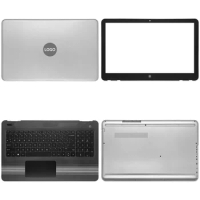 New For HP Pavilion 15-AU 15-AW 15-AL TPN-Q172 Q175 Laptop LCD Back Cover Front Bezel Upper Palmrest Bottom Case Keyboard Hinges