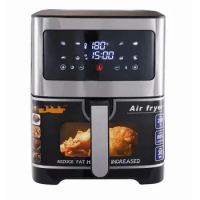 8.8L Air Fryer Electric Fryer Multifunctional Chip Maker Large Oven Air Fryer Air Fryer Oven Freidora De Aire Home Appliance