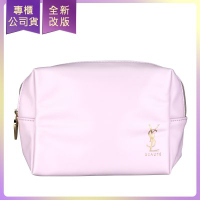 *YSL聖羅蘭 慾望巴黎浪漫淺紫化妝包
