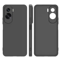For Honor 90 Lite Case Matte Silicone Soft TPU Back Cover Coque For Honor 90 5G Case Honor90 Pro Black Bumper on Honor 90Lite