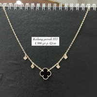 Kalung perak 925 %pariasi