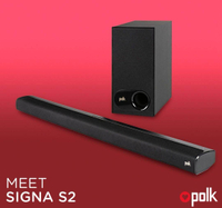 Polk Audio Signa S2 Soundbar