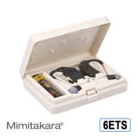 【Mimitakara耳寶】充電耳掛式雙耳款助聽器 (未滅菌) 6ETS [中度~重度聽損適用]
