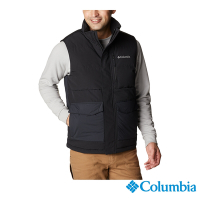 Columbia 哥倫比亞 男款 - 極暖背心-黑色 UWE88850BK / FW22