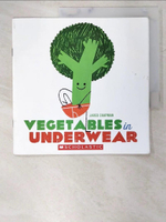 【書寶二手書T4／少年童書_BDV】Vegetables in Underwear_Jared Chapman