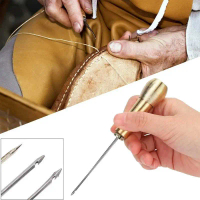 ICOBBLER Alat Jahit Sepatu Canvas Kulit Repair Stitcher Tool - RX069