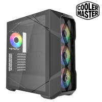 【CoolerMaster】MasterBox TD500 Mesh V2 機殼 標準版 黑