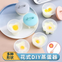 烘焙工具寶寶輔食模具嬰兒硅膠家用愛心蒸蛋蒸糕模型布丁果凍磨具