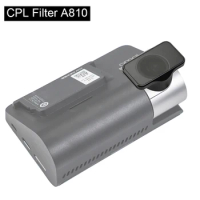 For 70mai A810 CPL Filter Only for 70mai A810 CPL Filter for 70mai RC12 Rear Camera CPL Filter and Static Stickers