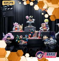 Toys 52TOYS Crayon Shinchan - Shinchan Classic Movie Moments Figure Blind Box