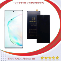 lcd touchscreen kompatibel untuk sam n970/g4laxy note 10 + frame (no fingerprint) new